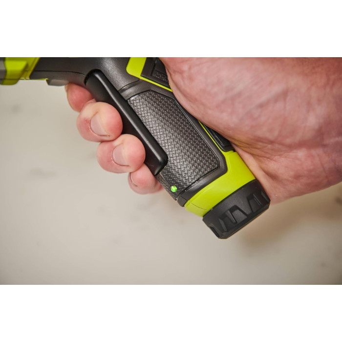 Викрутка акумуляторна Ryobi USB Lithium RSD4-120TA2 4В 1х2А·год 5Нм 200об·хв 2 насадки 10 біт 0.31кг кейс (5133006211)
