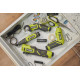 Викрутка акумуляторна Ryobi USB Lithium RSD4-120TA2 4В 1х2А·год 5Нм 200об·хв 2 насадки 10 біт 0.31кг кейс (5133006211)