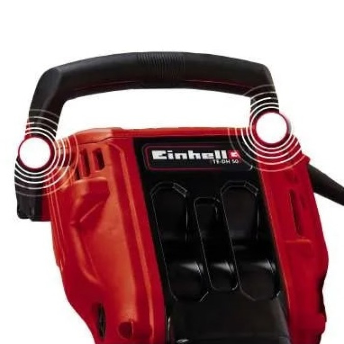Einhell Молоток відбійний TE-DH 50, 1700Вт, 50Дж, 18.4кг (4139130)