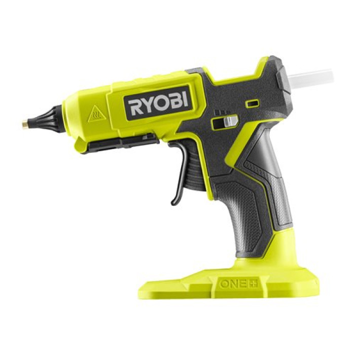 Ryobi Пістолет клейовий RGL18-0 акумуляторний ONE+,18В, стрижні 11/12 мм (5133005002)