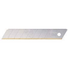 Neo Tools Лезо сегментоване, 18х0.5мм, край з титановим покриттям, 10шт (64-020)