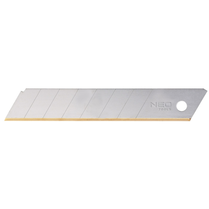 Neo Tools Лезо сегментоване, 18х0.5мм, край з титановим покриттям, 10шт (64-020)