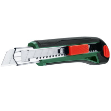 Ніж Bosch, сегментоване лезо 18мм, корпус ABS + TPR (1600A032V8)