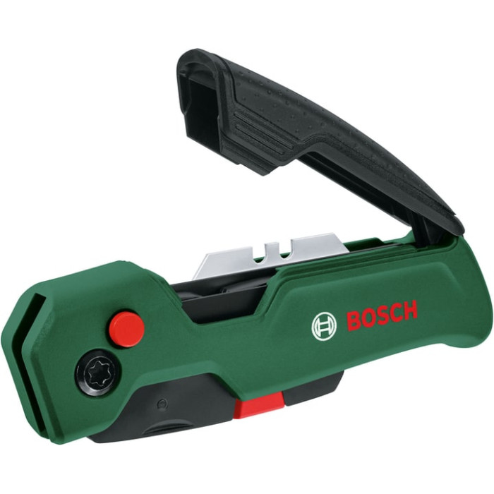 Ніж будівельний трапецієподібний складний Bosch, корпус пластик, 144мм (1600A0275M)