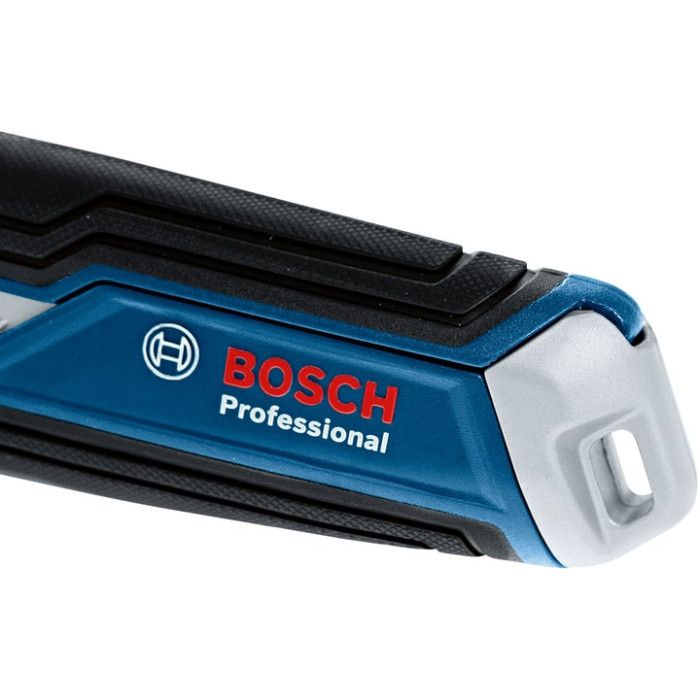 Ніж будівельний трапецієподібний складний Bosch, корпус пластик, 253мм (1600A01V3H)
