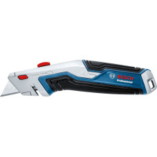 Ніж будівельний трапецієподібний складний Bosch, корпус пластик, 253мм (1600A01V3H)