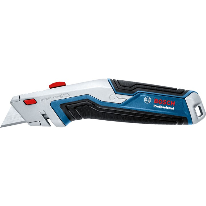 Ніж будівельний трапецієподібний складний Bosch, корпус пластик, 253мм (1600A01V3H)