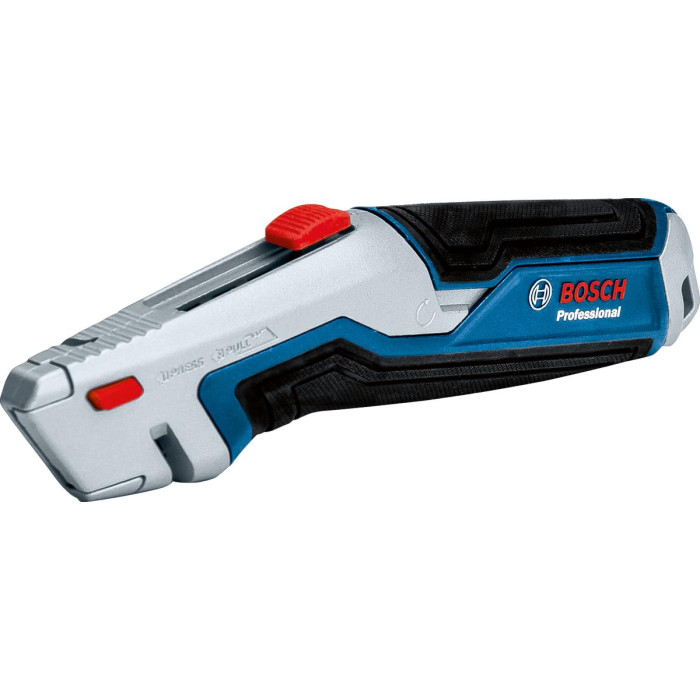 Ніж будівельний трапецієподібний складний Bosch, корпус пластик, 253мм (1600A01V3H)