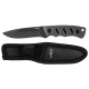 Ніж тактичний Neo Tools Bushcraft, 165мм, лезо 94мм, 3Cr13, руків'я TPR, нейлоновий чохол (63-106)