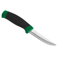 Ніж універсальний Neo Tools, 215мм, лезо 95мм, рукоятка двокомпонентна, чохол (63-105)