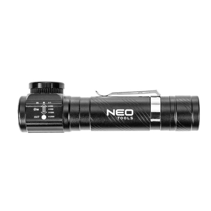 Neo Tools Подарунковий набір (ліхтар 99-026, туристичний браслет 63-140, складний ніж) (63-033)