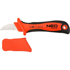 Neo Tools Ніж монтерський, діелектричний, для робіт під напругою 1000В, лезо 50мм, 190мм (01-550)