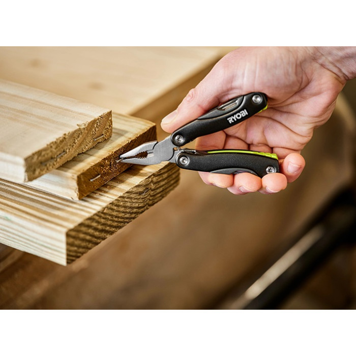 Мультитул Ryobi RMT14 14 функцій 68мм 0.09кг (5132005329)