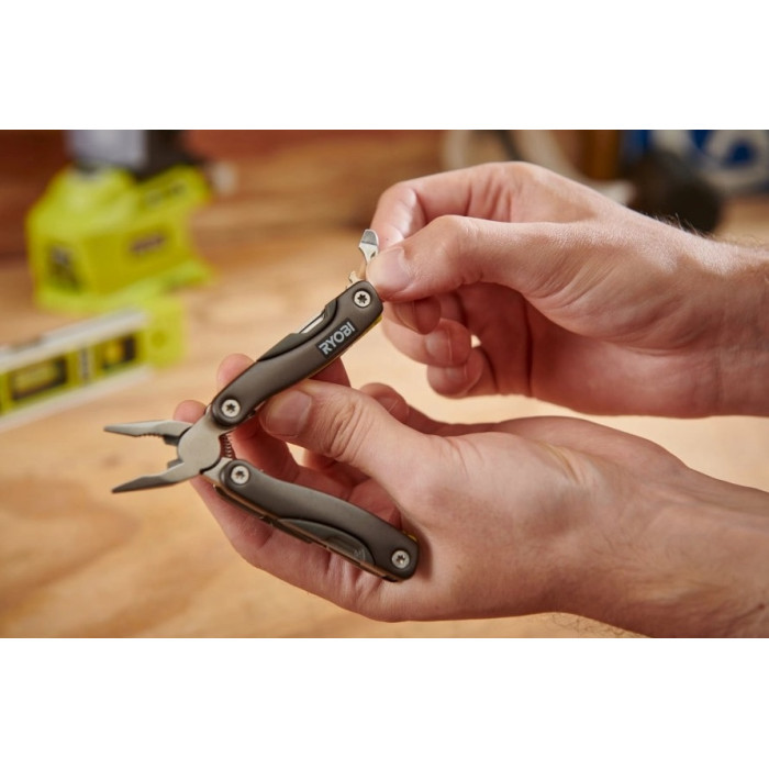 Мультитул Ryobi RMT14 14 функцій 68мм 0.09кг (5132005329)