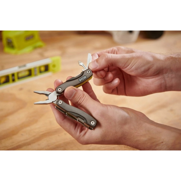 Мультитул Ryobi RMT14 14 функцій 68мм 0.09кг (5132005329)