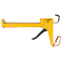 Topex Пістолет для герметика, 300мл, корпус сталь, робоча частина 235мм (21B235)