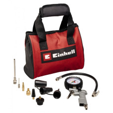 Набір пневмоінструментів Einhell із сумкою, 10 шт (4139694)