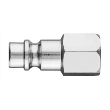 Neo Tools З'єднувач швидкороз'ємного штуцера, 1/4", 16бар, латунь (12-655)