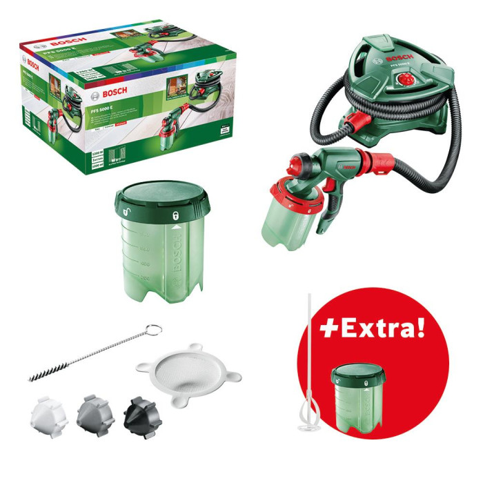 Bosch Фарборозпилювач PFS 5000 E 0.603.207.202 (0603207202)