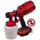 Einhell Фарборозпилювач TC-SY 18/60 Li акумуляторний Solo, 18В, 650 мл/хв, бачок 800 мл (4260025)