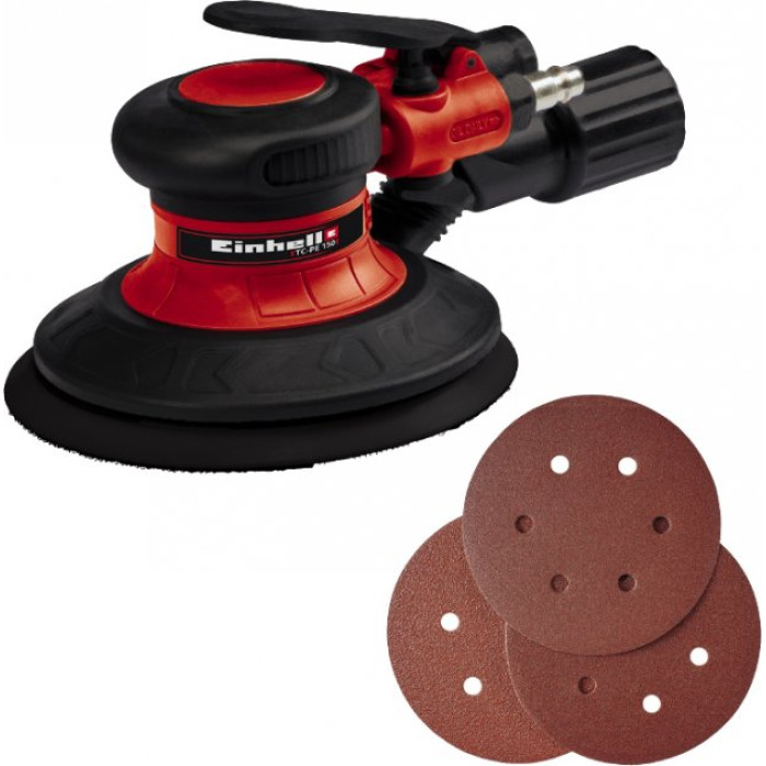 Einhell Ексцентрикова пневматична шліфувальна машина TC-PE 1504133330 (4133330)