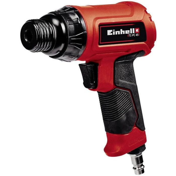 Молоток відбійний Einhell TC-PC 45 пневматичний, 6.3бар, повітря 113л/хв, 1.2Дж, 4500уд/хв, 1кг (4139040)