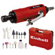 Шліфмашина пряма Einhell TC-PP 220 пневматична , 6.3бар, 142 л/хв, 0.61кг (4138540)