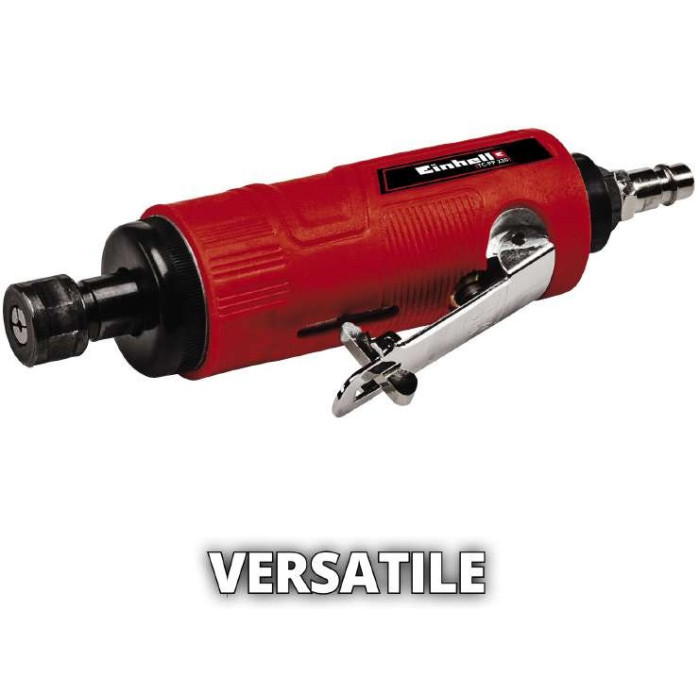 Шліфмашина пряма Einhell TC-PP 220 пневматична , 6.3бар, 142 л/хв, 0.61кг (4138540)