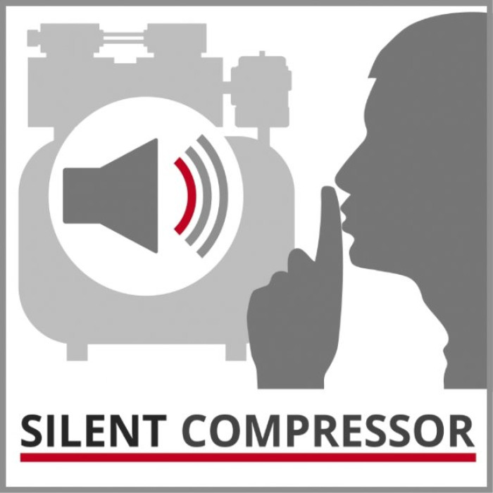 Компресор Einhell TE-AC 24 Silent (4020610)