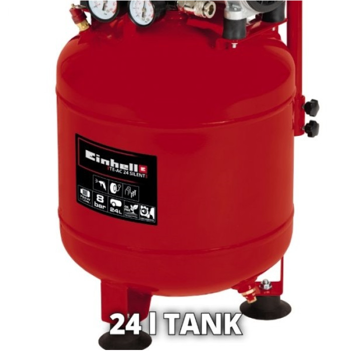 Компресор Einhell TE-AC 24 Silent (4020610)