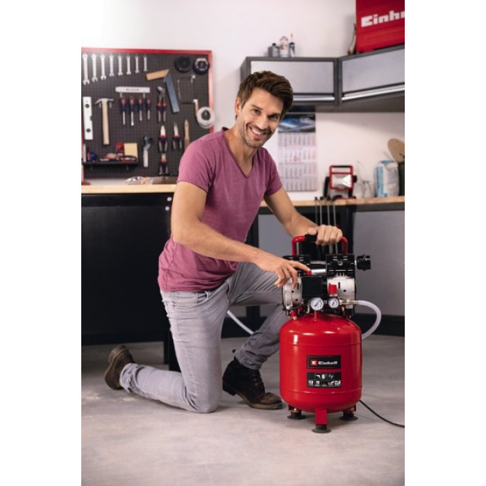Компресор Einhell TE-AC 24 Silent (4020610)