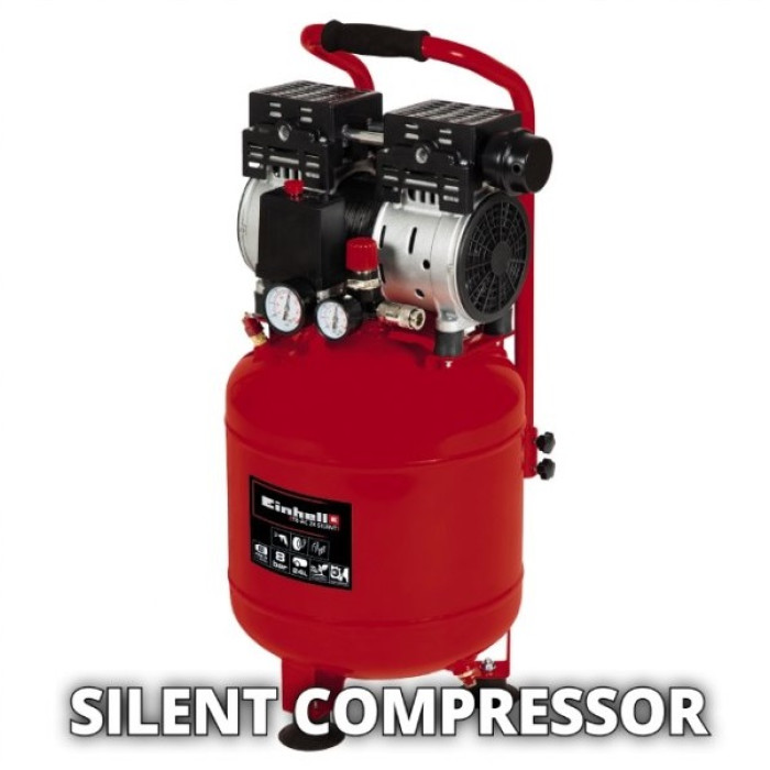 Компресор Einhell TE-AC 24 Silent (4020610)