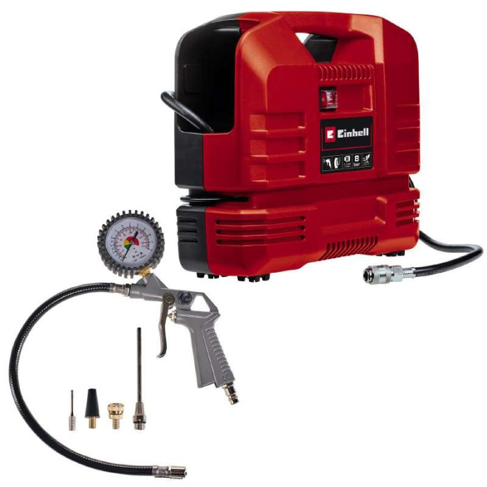 Компресор Einhell TC-AC 190 OF Set (4020660)