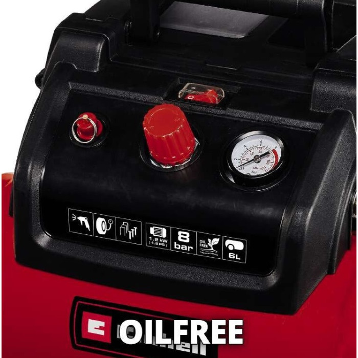 Компресор Einhell TC-AC 190/6/8 OF Set (4020650)