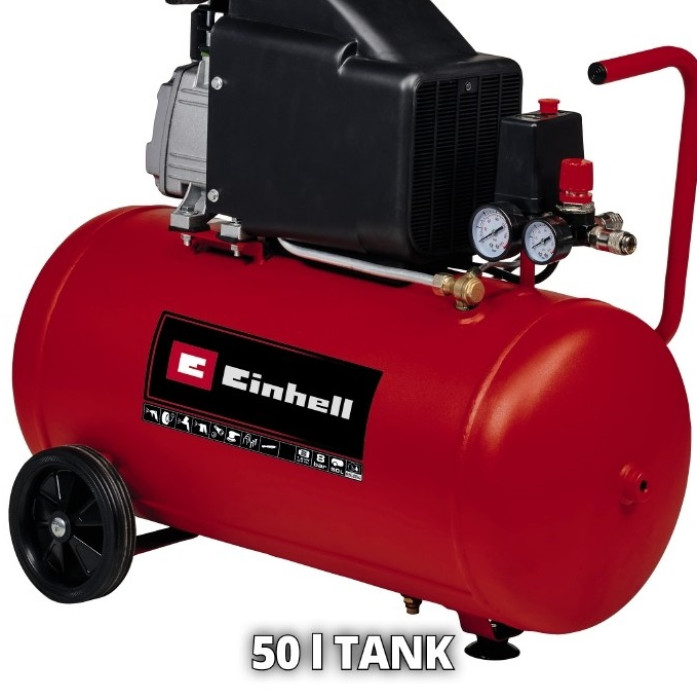 Компресор Einhell TC-AC 270/50/8 (4007360)