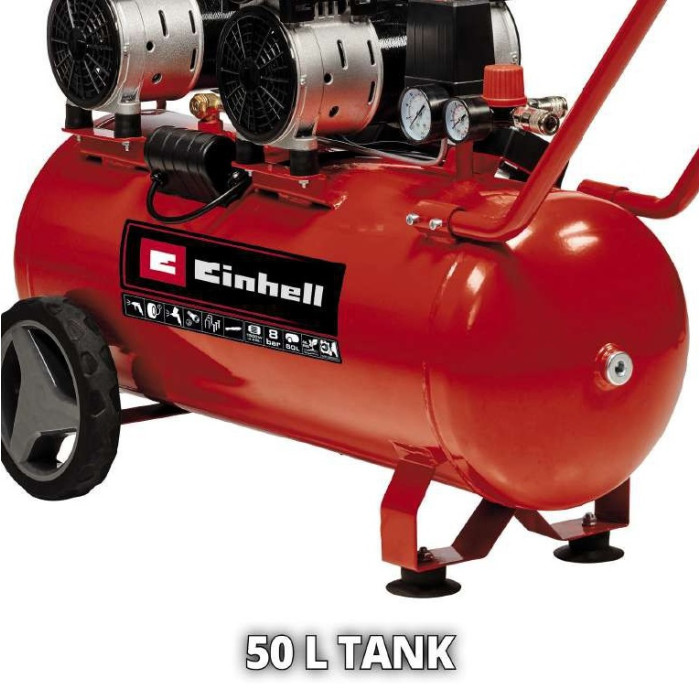 Компресор Einhell TE-AC 270/50 Silent Plus (4020620)