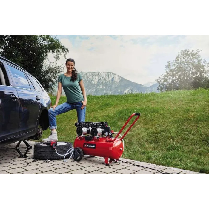 Компресор Einhell TE-AC 270/50 Silent Plus (4020620)