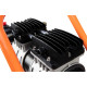 Neo Tools 12K020 Компресор, безмасляний, 230В, 12л, 8 Бар, 105л/хв, 500Вт, прямий привід, індукційний, IP20 (12K020)