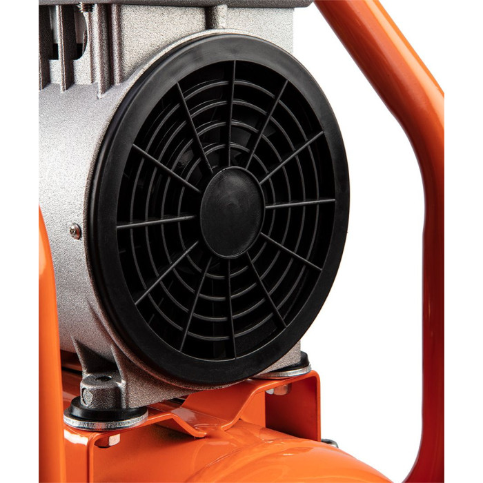 Neo Tools 12K020 Компресор, безмасляний, 230В, 12л, 8 Бар, 105л/хв, 500Вт, прямий привід, індукційний, IP20 (12K020)