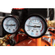 Neo Tools 12K020 Компресор, безмасляний, 230В, 12л, 8 Бар, 105л/хв, 500Вт, прямий привід, індукційний, IP20 (12K020)