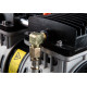 Neo Tools 12K020 Компресор, безмасляний, 230В, 12л, 8 Бар, 105л/хв, 500Вт, прямий привід, індукційний, IP20 (12K020)