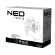 Neo Tools 12K020 Компресор, безмасляний, 230В, 12л, 8 Бар, 105л/хв, 500Вт, прямий привід, індукційний, IP20 (12K020)