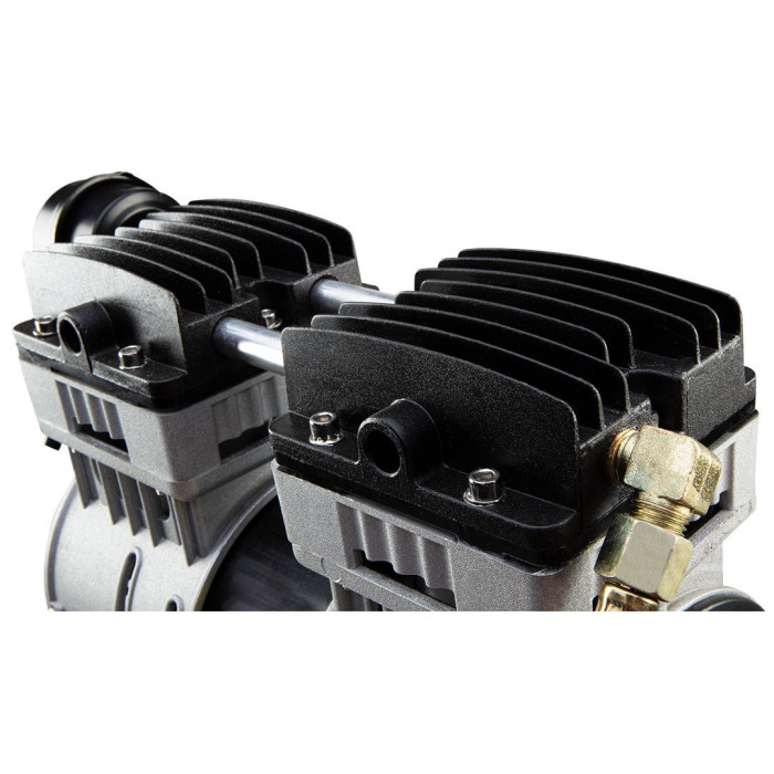 Neo Tools Компресор, безмасляний, 230В, 24л, 8 Бар, 125л/хв, 800Вт, асинхронний двигун, IP20 (12K021)