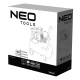 Neo Tools Компресор, безмасляний, 230В, 24л, 8 Бар, 125л/хв, 800Вт, асинхронний двигун, IP20 (12K021)