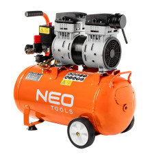 Neo Tools Компресор, безмасляний, 230В, 50л, 8 Бар, 180л/мин, 1150Вт, асинхронний двигун, IP20 (12K022)