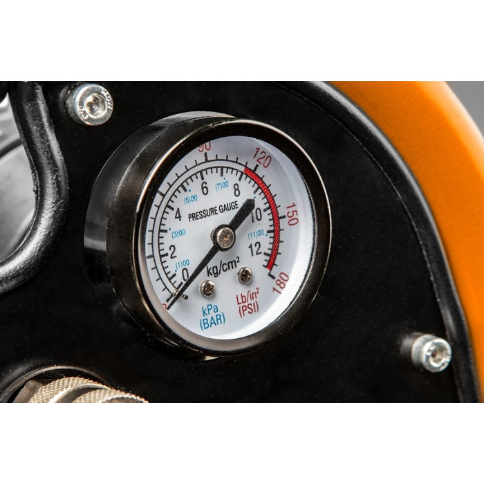 Neo Tools Компресор, вертикальний, 230В, 40л, 8 Бар, 184л/хв, 1500Вт (12K010)