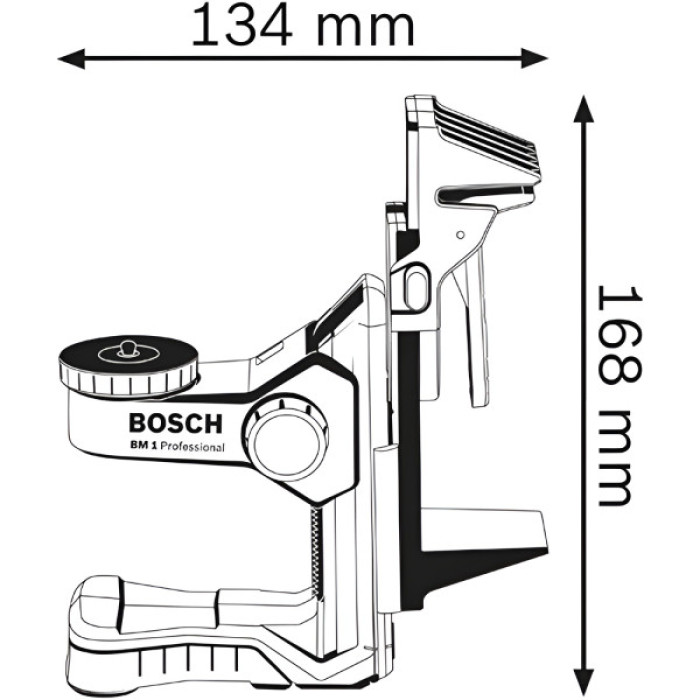 Тримач універсальний Bosch BM1, 0.5кг (0601015A01)