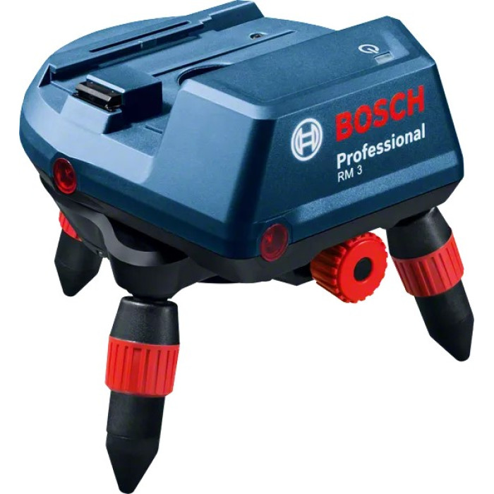 Тримач універсальний поворотний Bosch RM3, 35х63х120мм, пульт, 0.5кг (0601092800)