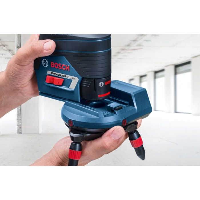 Тримач універсальний поворотний Bosch RM3, 35х63х120мм, пульт, 0.5кг (0601092800)