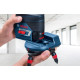 Тримач універсальний поворотний Bosch RM3, 35х63х120мм, пульт, 0.5кг (0601092800)